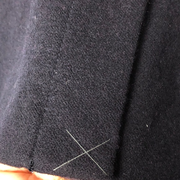 J. Crew Contrast knit wool Blazer Blue Grey NWT - Picture 8 of 13